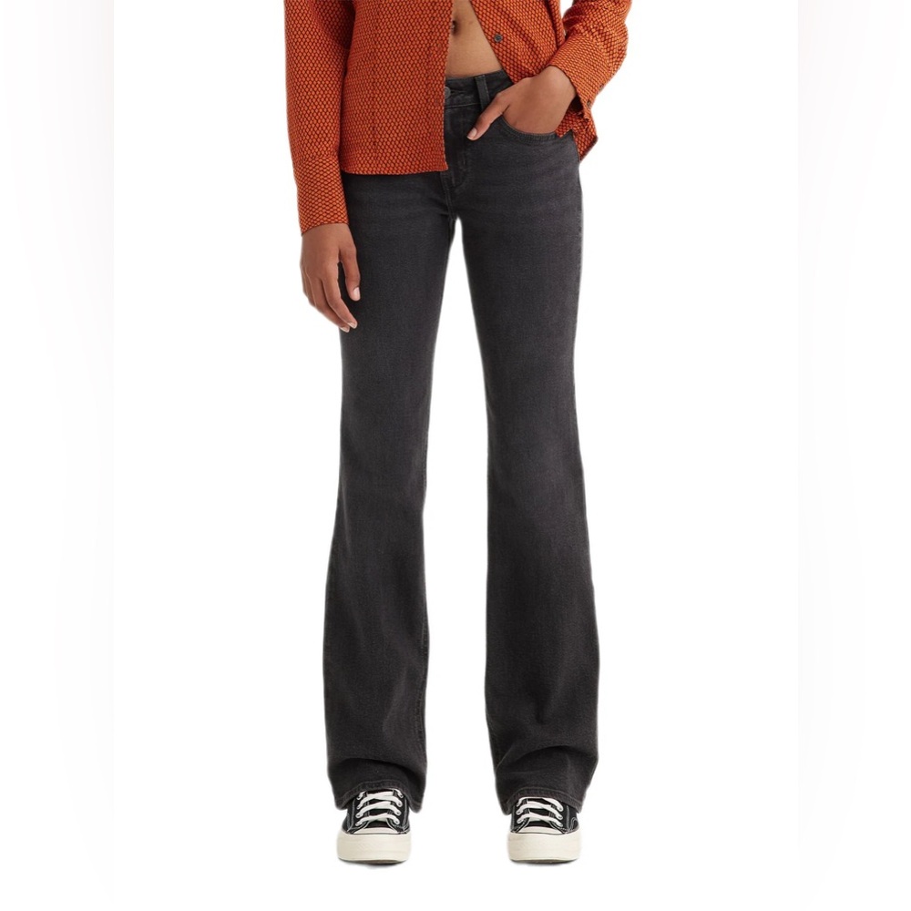 Levi's Super Low Black Jeans